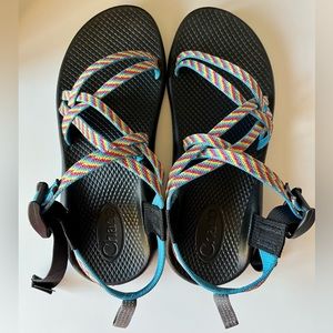 Chaco BIG KID'S ZX/1 ECOTREAD™ SANDAL - Fiesta